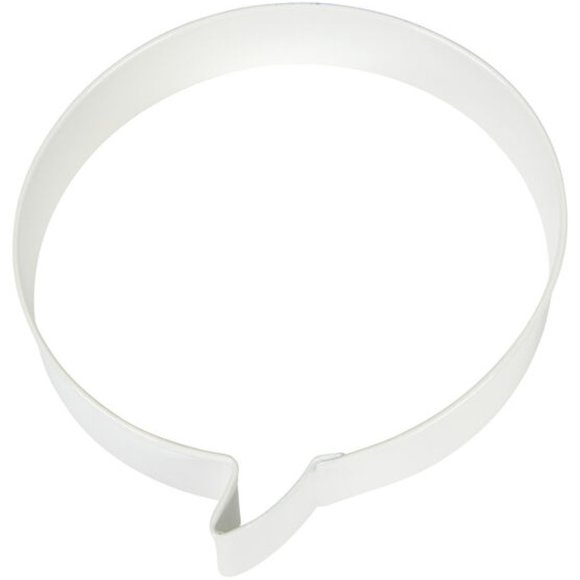Wilton Cookie Cutter Word Bubble